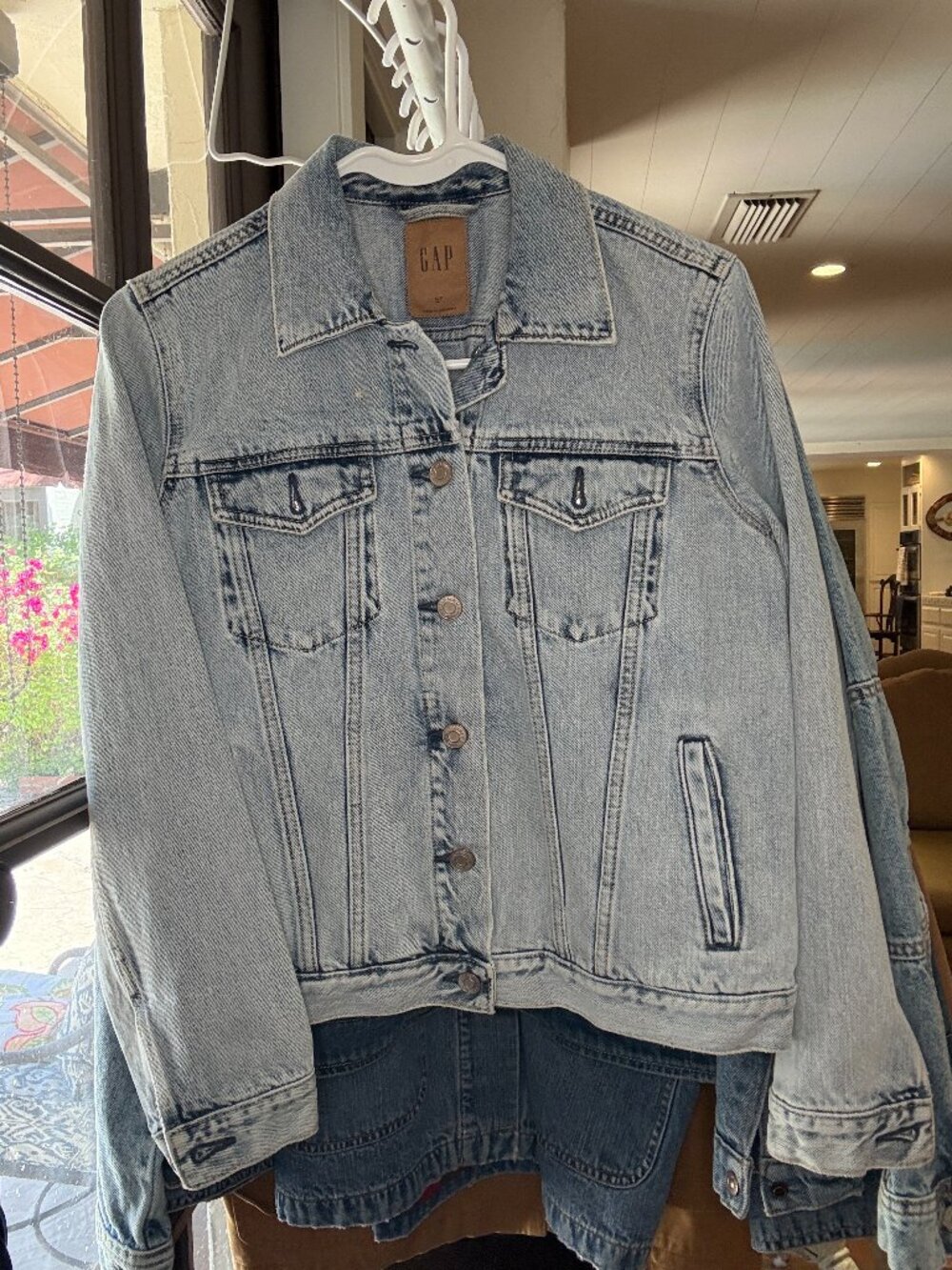 Vintage Gap Light Wash Denim Jacket Small